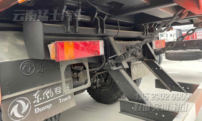 東風天龍KC,DFH3310,東風重型自卸車,16噸自卸貨車,礦山專用車,東風后八輪,8*4自卸車出口