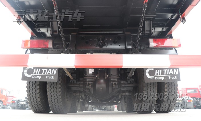 東風天龍KC,DFH3310,東風重型自卸車,16噸自卸貨車,礦山專用車,東風后八輪,8*4自卸車出口