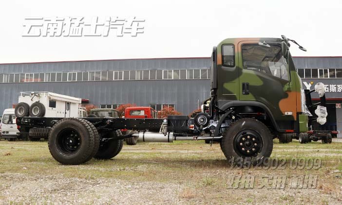 東風(fēng)四驅(qū)底盤,越野專用車底盤,底盤改裝,4*4越野卡車,四驅(qū)底盤出口,越野卡車底盤