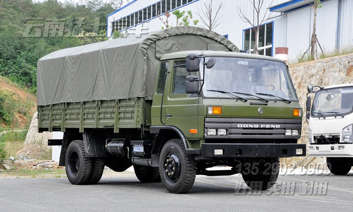 東風(fēng)運(yùn)兵車,4*2卡車,六噸運(yùn)輸車,EQ1118GA,越野卡車,四驅(qū)卡車