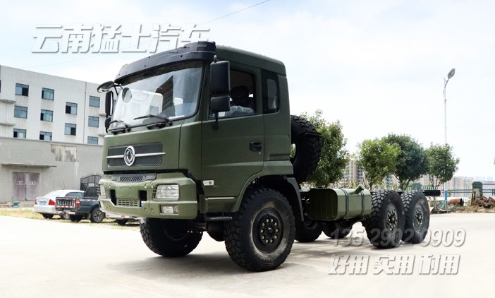 東風(fēng)天錦六驅(qū),越野專用車底盤,六驅(qū)卡車底盤,六驅(qū)底盤改裝,出口型底盤車,二類底盤出口