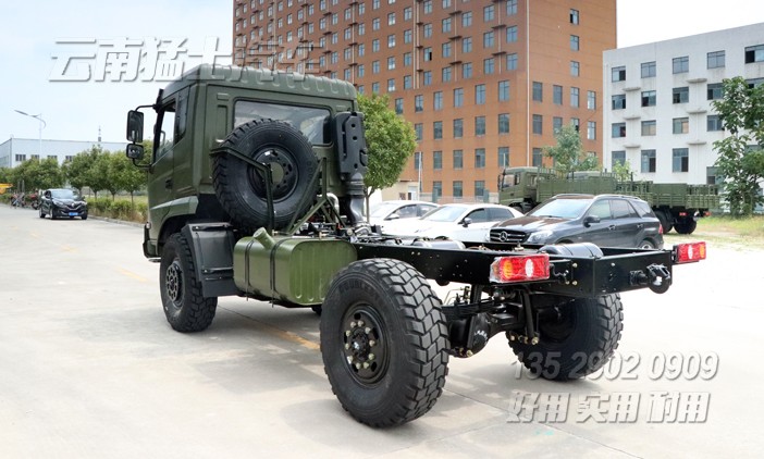 東風(fēng)天錦四驅(qū),四驅(qū)越野底盤,越野專用車底盤,東風(fēng)四驅(qū)卡車