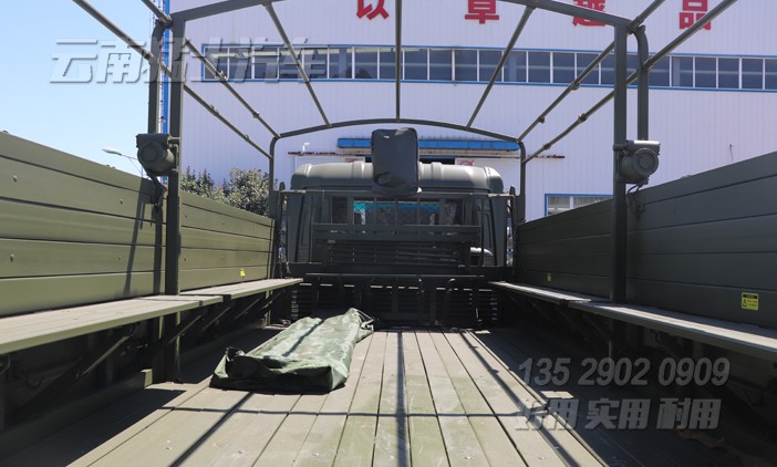 EQ5120,軍用露營車,戶外訓(xùn)練車,東風(fēng)軍車,移動帳蓬車