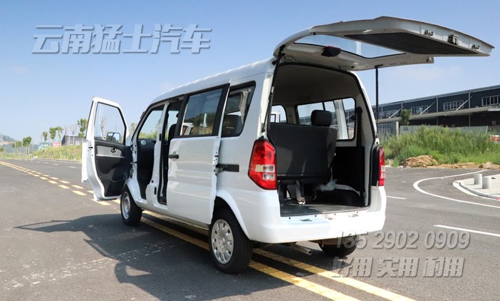 微型客車,商務乘用車,東風面包車,EQ6400,7座客車