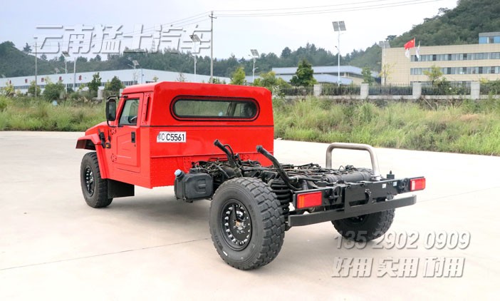 M50猛士,民用版猛士,東風猛士EQ2063,國內使用東風猛士,M50猛士底盤