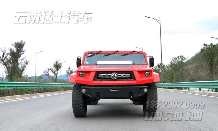 M50猛士,民用版猛士,東風猛士EQ2063,國內使用東風猛士,M50猛士底盤