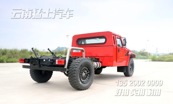 M50猛士,民用版猛士,東風猛士EQ2063,國內使用東風猛士,M50猛士底盤