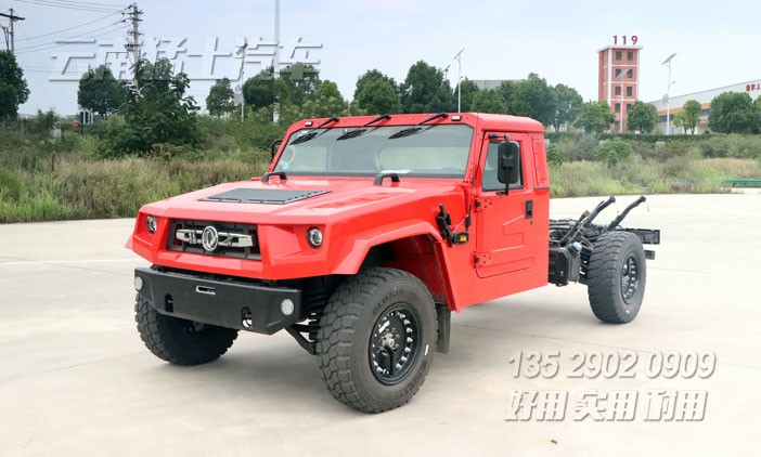 M50猛士,民用版猛士,東風猛士EQ2063,國內使用東風猛士,M50猛士底盤