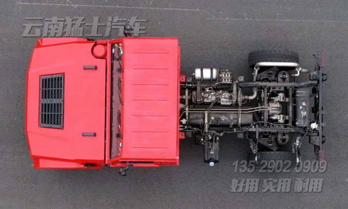 M50猛士,民用版猛士,東風猛士EQ2063,國內使用東風猛士,M50猛士底盤