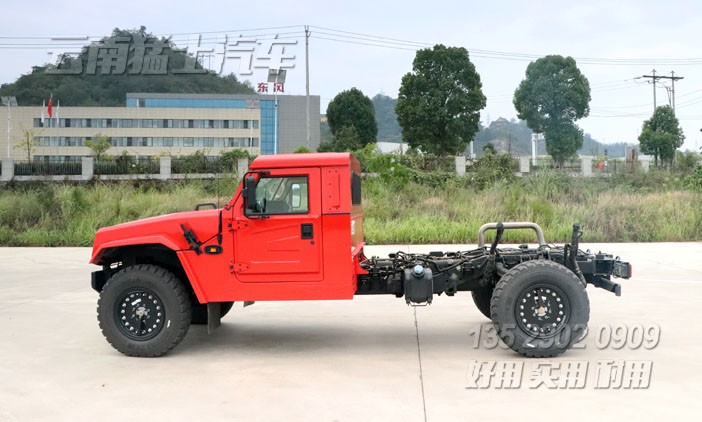 M50猛士,民用版猛士,東風猛士EQ2063,國內使用東風猛士,M50猛士底盤