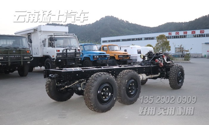 六驅專用車底盤,四驅越野車底盤,六驅多功能底盤,越野客車底盤,救援車底盤,搶修車底盤,專用車底盤定制出口