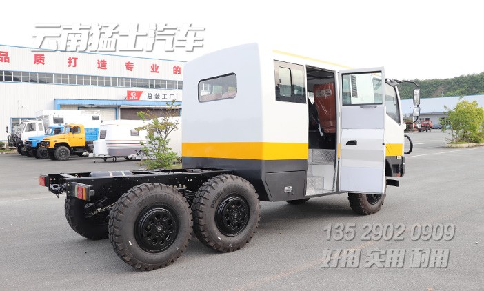 六驅專用車底盤,四驅越野車底盤,六驅多功能底盤,越野客車底盤,救援車底盤,搶修車底盤,專用車底盤定制出口