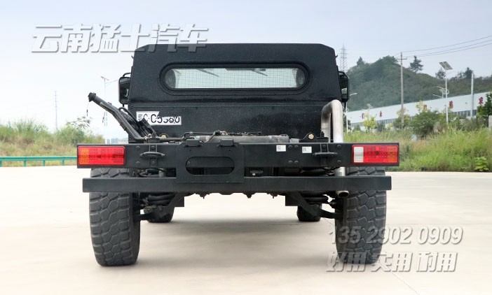 東風猛士國六,可上戶的猛士,M50民用猛士,東風猛士底盤