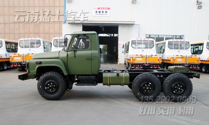 東風(fēng)EQ2082底盤,東風(fēng)六驅(qū)卡車,六驅(qū)尖頭卡車,東風(fēng)長頭底盤,6*6越野底盤,專用車底盤改裝