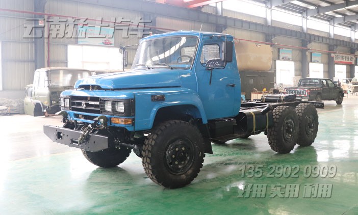 東風(fēng)25Y,東風(fēng)六驅(qū)越野車,六驅(qū)專用車底盤,EQ2082E6D,越野卡車底盤,專用車底盤改裝