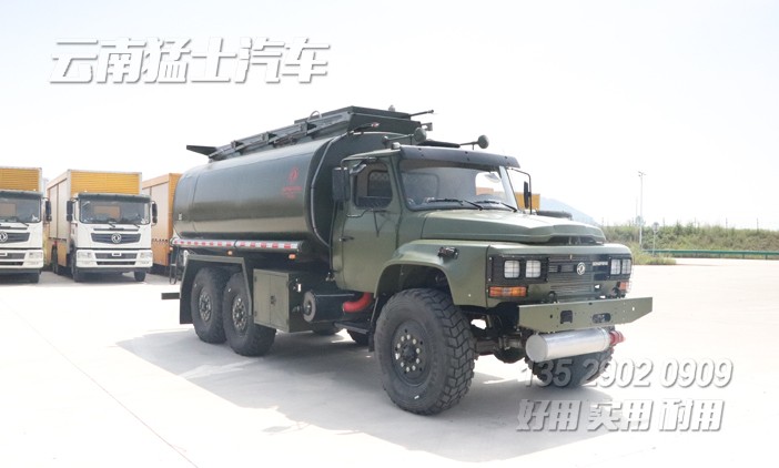 東風六驅(qū)加運油車,10方加油車,尖頭加油車,EQ2100改裝,加油車銷售,多功能罐式運輸車