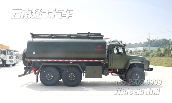 東風六驅(qū)加運油車,10方加油車,尖頭加油車,EQ2100改裝,加油車銷售,多功能罐式運輸車