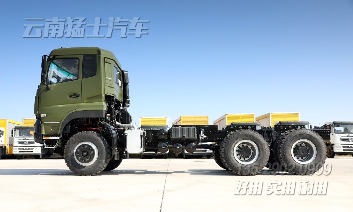 東風(fēng)大力神,大力神KC,自卸汽車底盤,大力神底盤,專用車底盤改裝,6*4自卸車,25噸自卸車,自卸底盤銷售,商用車底盤