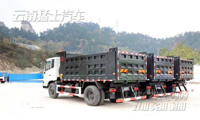 東風(fēng)4*2卡車(chē),天錦自卸車(chē),東風(fēng)天錦報(bào)價(jià),載重5噸自卸車(chē),160馬力自卸車(chē),DFL3120B