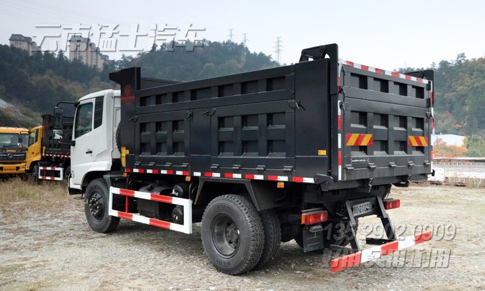 東風(fēng)4*2卡車(chē),天錦自卸車(chē),東風(fēng)天錦報(bào)價(jià),載重5噸自卸車(chē),160馬力自卸車(chē),DFL3120B