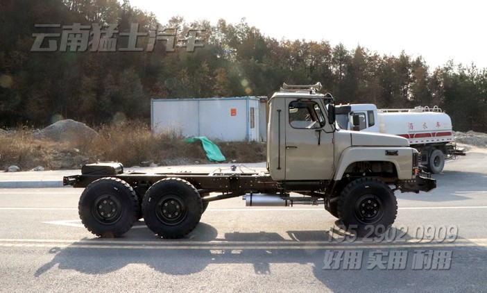 東風六驅底盤,越野卡車底盤,軍車底盤,專用車底盤,東風尖頭卡車,6*6底盤,底盤改裝工廠