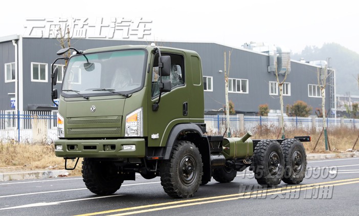 2023新款底盤(pán),越野卡車(chē)底盤(pán),中卡底盤(pán),6*6汽車(chē)出口,六驅(qū)越野底盤(pán)