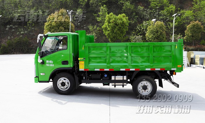 EQ3040GP6,東風(fēng)云龍自卸車,5噸輕型卡車,小型自卸汽車,4*2自卸卡車,國六自卸車