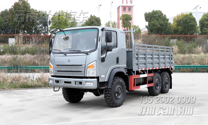 出口卡車,2023新款貨車,東風(fēng)平頭越野車,山貓越野車型,東風(fēng)山貓,越野專用車