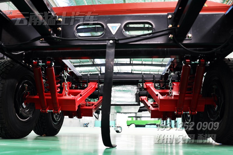 拖掛底盤,定制化底盤,獨立懸掛,底盤設計,無人機發射車