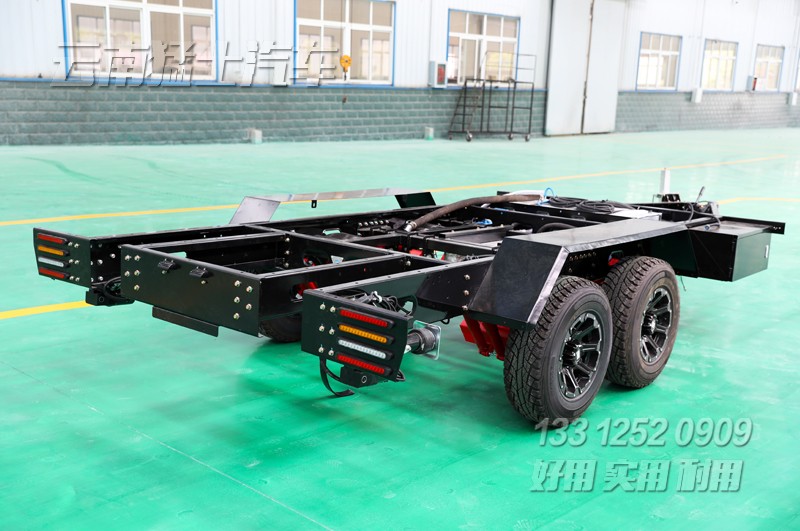 拖掛底盤,定制化底盤,獨立懸掛,底盤設計,無人機發射車