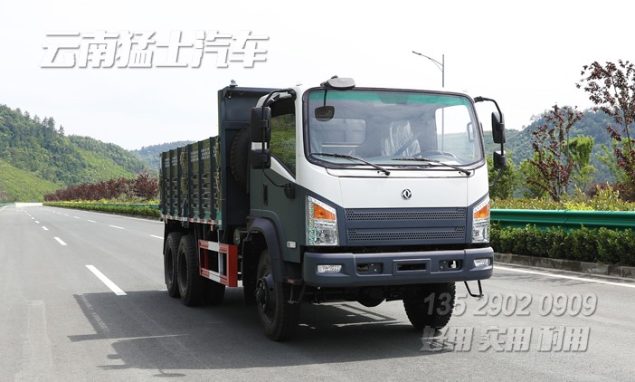 5噸自卸貨車,6*6越野自卸汽車,東風山貓,自卸卡車出口,六驅輕型卡車,新款自卸