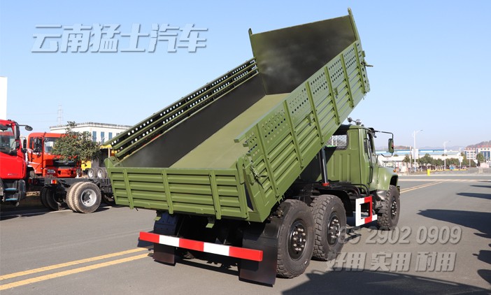 8噸自卸車,6乘6自卸車,尖頭自卸車,全驅越野自卸,自卸卡車出口,全驅貨車配置