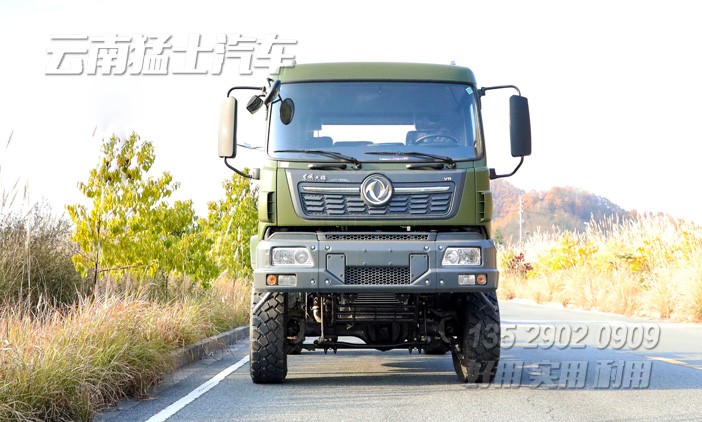 DFH2140B,4x4底盤,四驅(qū)越野車底盤,國六底盤改裝,東風出口底盤配置,底盤改裝廠家