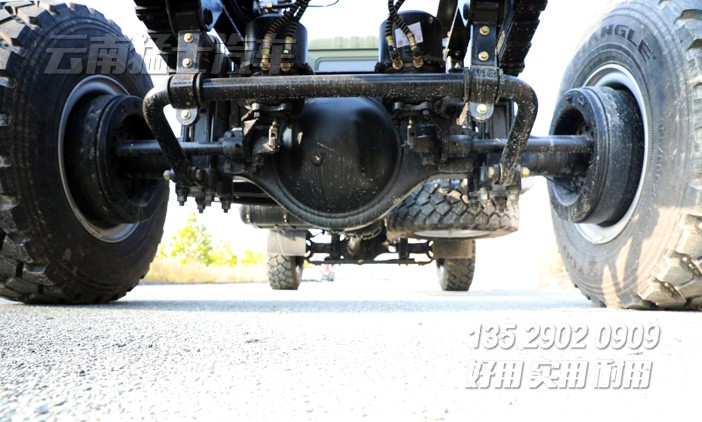 DFH2140B,4x4底盤,四驅(qū)越野車底盤,國六底盤改裝,東風出口底盤配置,底盤改裝廠家