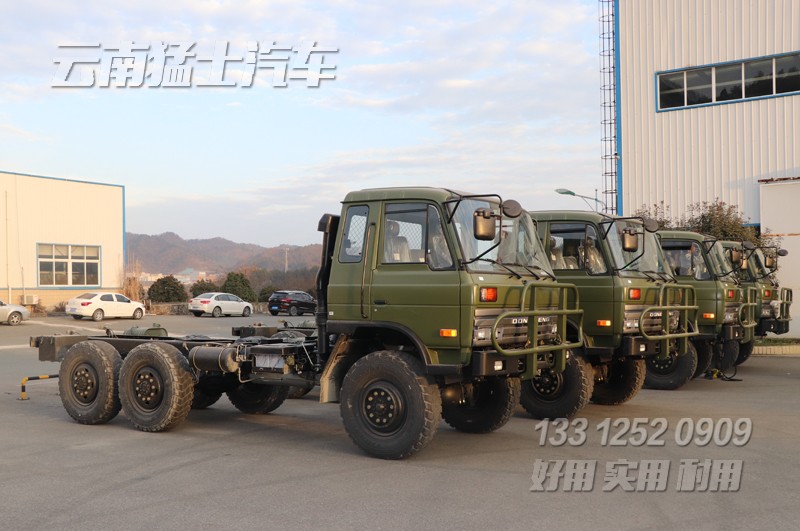EQ240,EQ245,EQ246,發(fā)動機(jī)檢查,軍用越野車