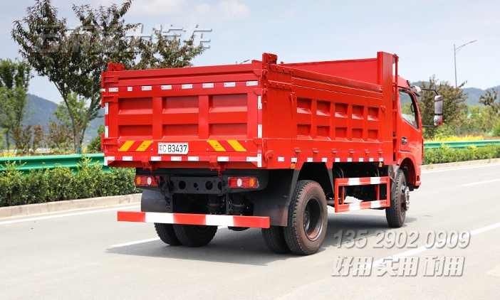 5噸自卸車,東風(fēng)輕卡自卸,出口專供卡車,東風(fēng)單排4*2,輕型自卸貨車