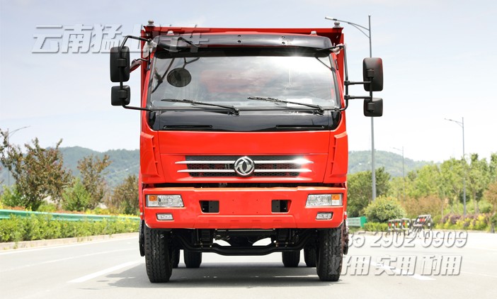 5噸自卸車,東風(fēng)輕卡自卸,出口專供卡車,東風(fēng)單排4*2,輕型自卸貨車