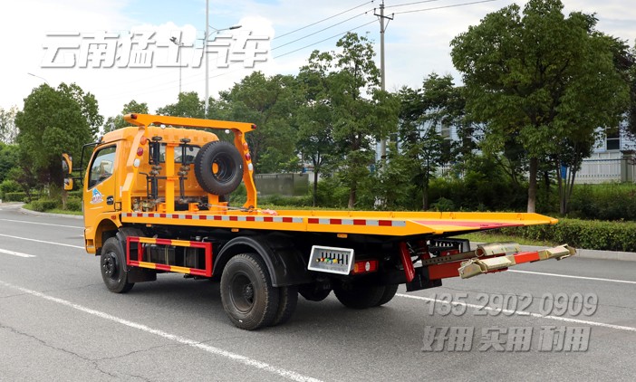 3噸清障車,一拖二清障車,轎車拖運(yùn),故障車清理,應(yīng)急搶修車,半落地直板清障車,救援車廠家