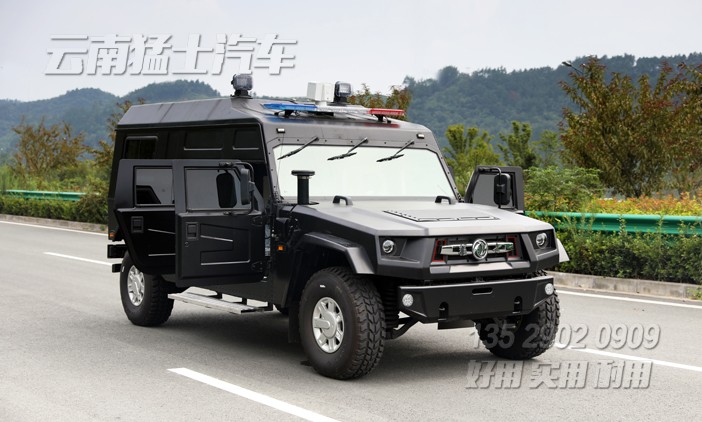藍牌猛士汽車,警用巡邏車,移動指揮車,M50雙排廂式,4*4猛士,東風猛士,猛士改裝