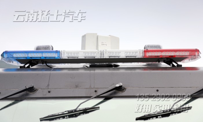 藍牌猛士汽車,警用巡邏車,移動指揮車,M50雙排廂式,4*4猛士,東風猛士,猛士改裝