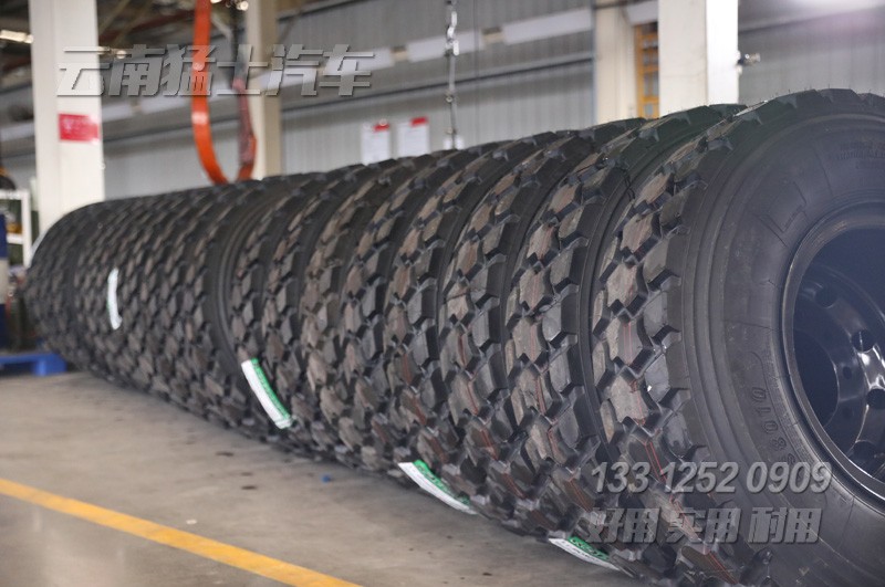 上線生產(chǎn),底盤(pán)車(chē)型,出口非洲車(chē)