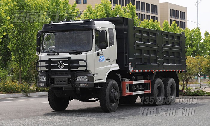 340馬力自卸車,工程自卸車配置,工礦自卸車報(bào)價(jià),后八輪重型自卸卡車,六驅(qū)越野自卸車