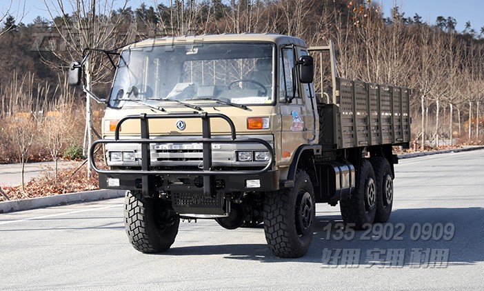 東風153,EQ2102,EQ246,全驅越野車,越野性能出眾的卡車