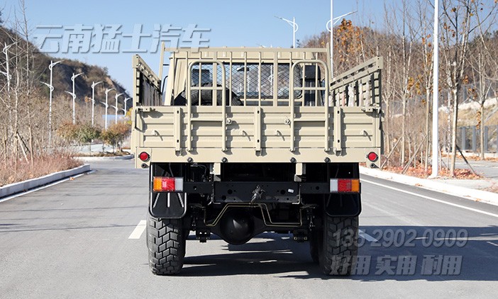 東風153,EQ2102,EQ246,全驅越野車,越野性能出眾的卡車