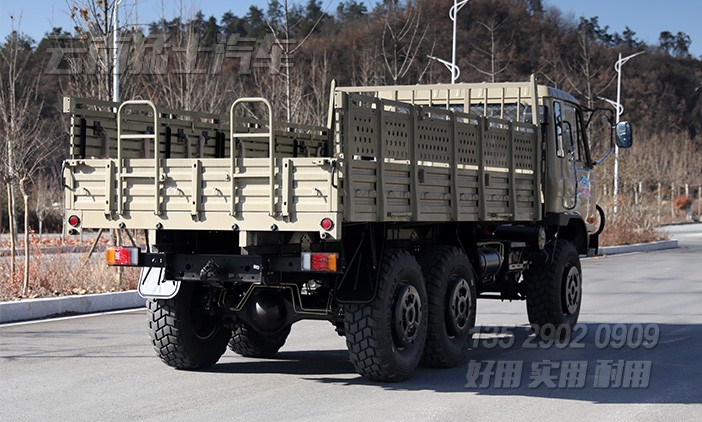 東風153,EQ2102,EQ246,全驅越野車,越野性能出眾的卡車