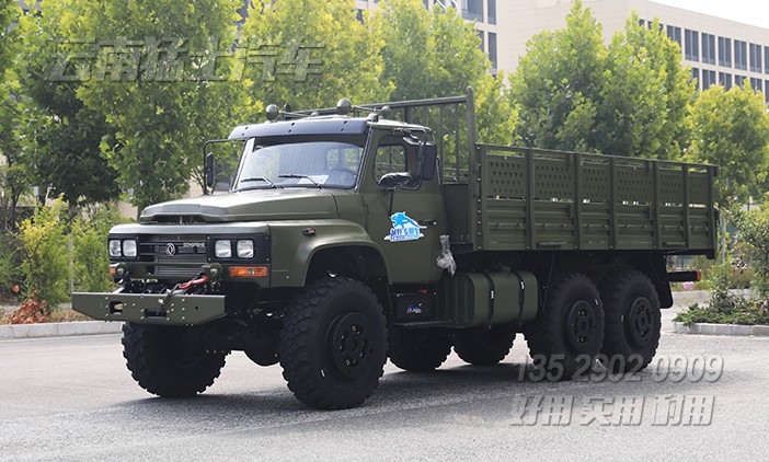 全驅(qū)卡車,多功能越野運(yùn)輸車,6*6東風(fēng)卡車,帶絞盤(pán)卡車,EQ2100E6D,六驅(qū)運(yùn)輸車