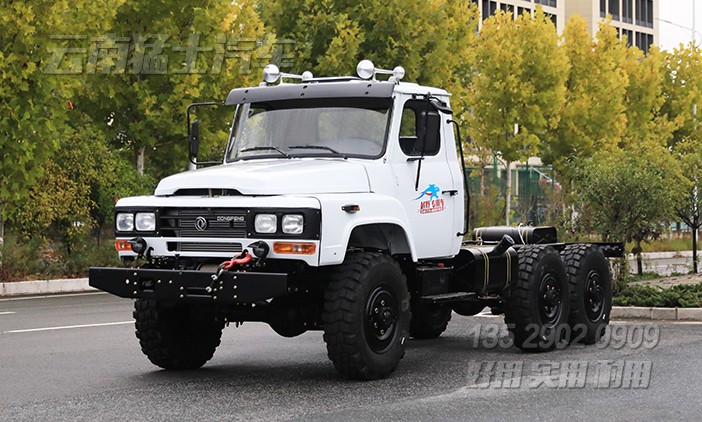 東風六驅(qū),EQ2082,尖頭卡車底盤,專用車底盤廠家,全驅(qū)底盤