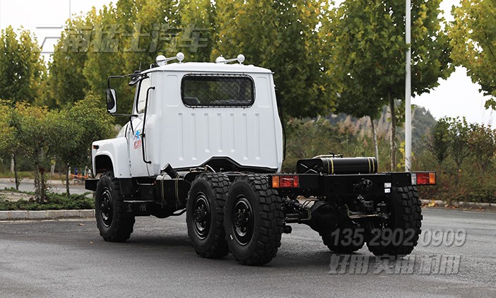 東風六驅(qū),EQ2082,尖頭卡車底盤,專用車底盤廠家,全驅(qū)底盤