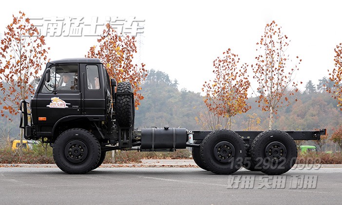 EQ246,東風六驅底盤,越野專用車底盤,底盤定制,全地形越野車底盤,6x6底盤