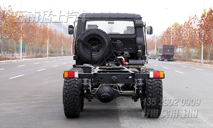 EQ246,東風六驅底盤,越野專用車底盤,底盤定制,全地形越野車底盤,6x6底盤